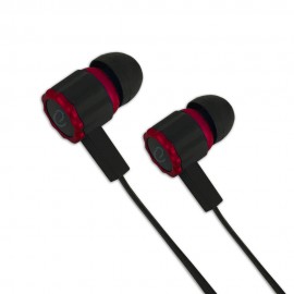Esperanza EGH201R VIPER Fülhallgató mikrofonnal fekete-piros 