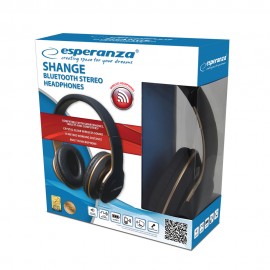 Esperanza EH220 Bluetooth v.5.0 sztereó fejhallgató 